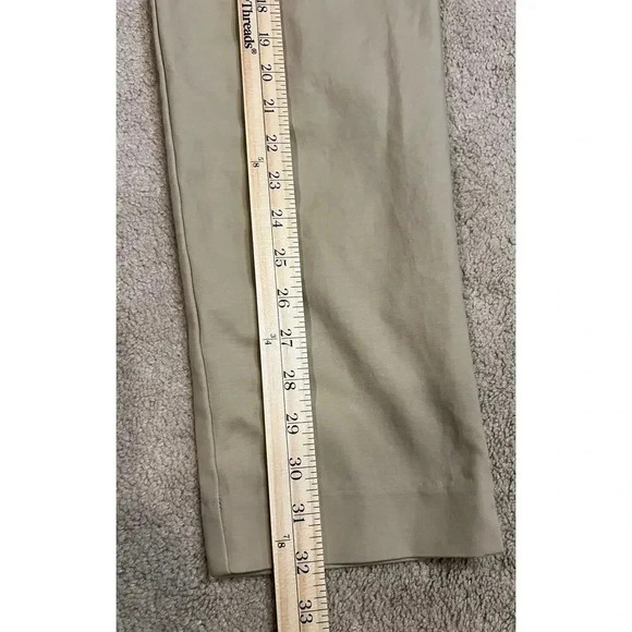 Ann Taylor Loft Pants in Khaki - Size 0 - Picture 6 of 6